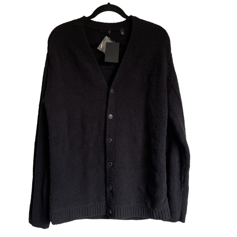 ATM Anthony Thomas Melillo Chunky Squishy Cozy Cardigan Size Medium NWT